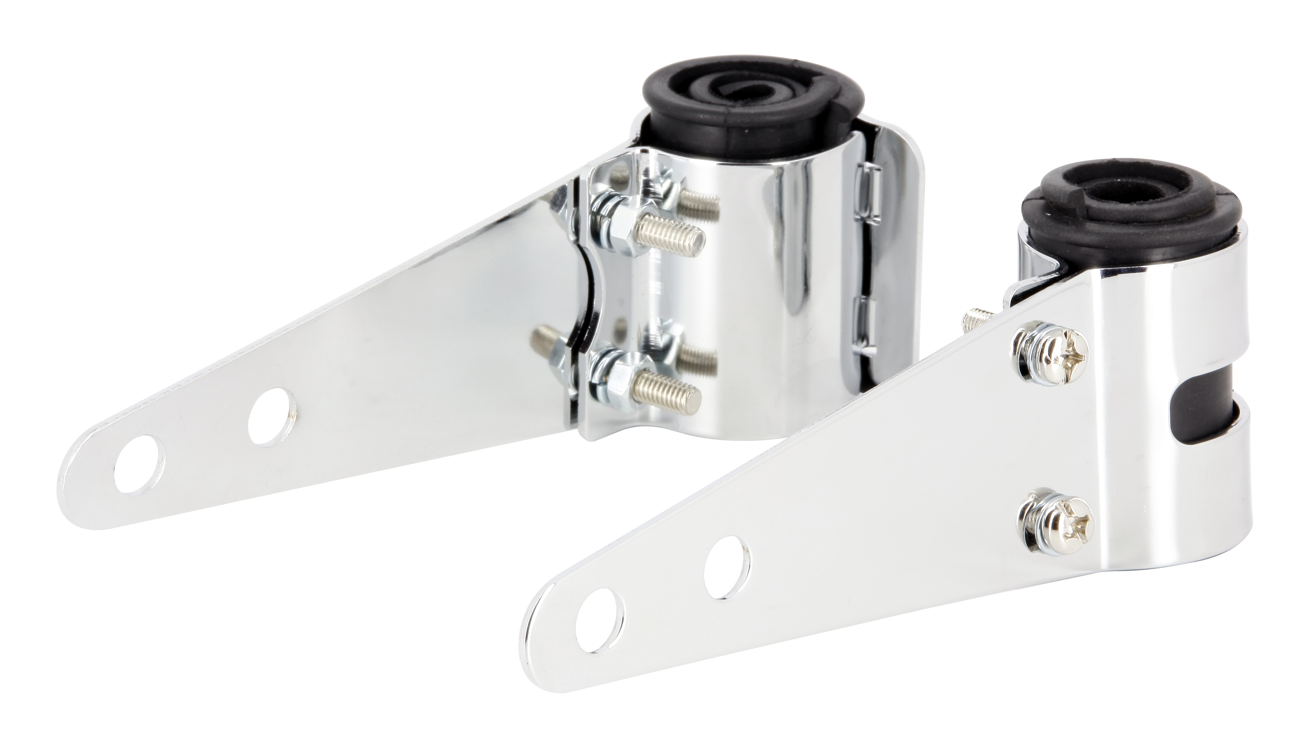 Staffe di fissaggio del faro - Fissaggio su tubi Ø 22mm e 33mm