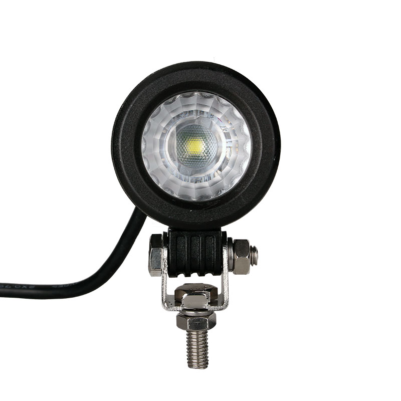 Proiettore rotondo LED 10W - 800 Lumen - Ø57 x 57mm