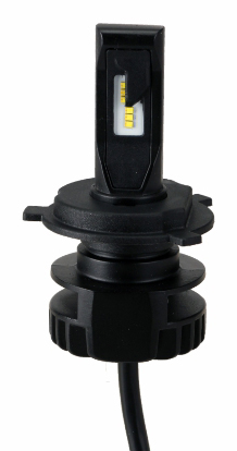 Lampadina H4 LED + Alimentatore 16W/2200/ Lumens