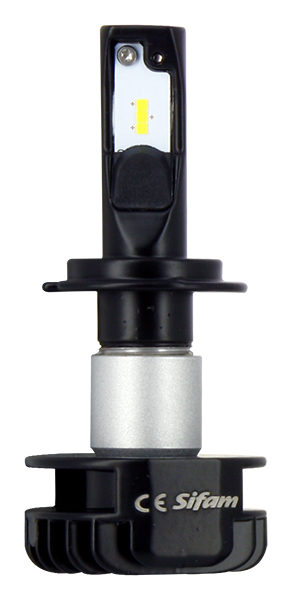 Lampadina H7 LED + Alimentatore 16w /2200 Lumens