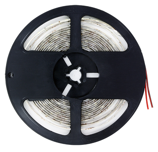 Striscia da 5 Metri Led Morbida 3528 SMD - 300 Leds Larghezza 7mm - Impermeabile