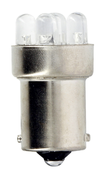 Lampadine Frecce 5 LED 10W 12V - BA15S Blister de 2 Ampoules