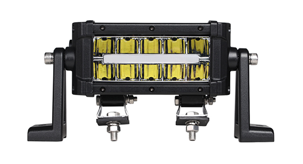 Proiettore rettangolare LED 30W 2700 Lum con luci diurne