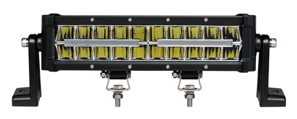 Proiettore Rettangolare LED 60W 5400 Lum con luci diurne