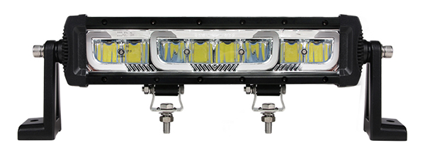 Proiettore Rettangolare LED 64W 5250 Lum con luci diurne