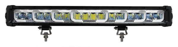 Proiettore Rettangolare LED 128W 10500 Lum con luci diurne
