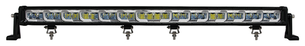 Proiettore LED rettangolare 224W 18375 Lum con luci diurne