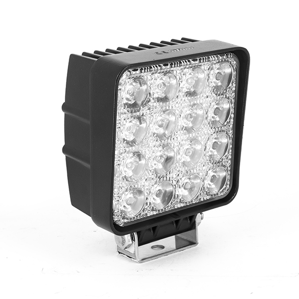 Proiettore quadrato LED da 4,3 pollici