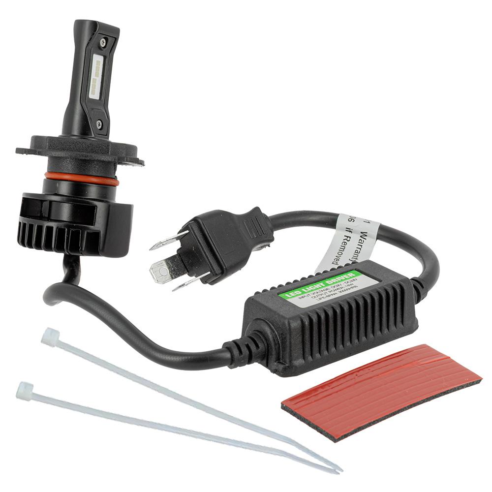 Lampadina H4 LED + Ballast - 16W/2200 Lumen - 6500K