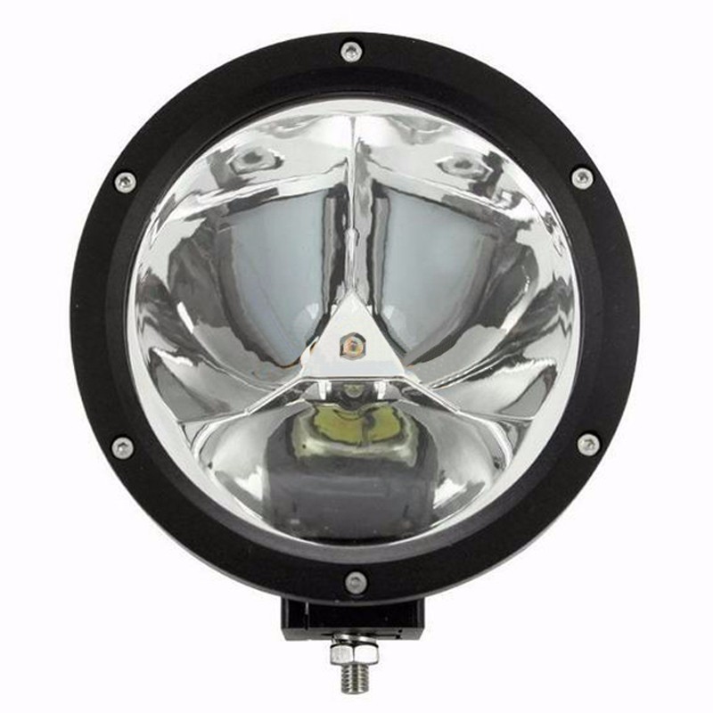 Faro Rotondo 3 LED 45W (3x15) - 4050 Lumen - Venduto in coppia