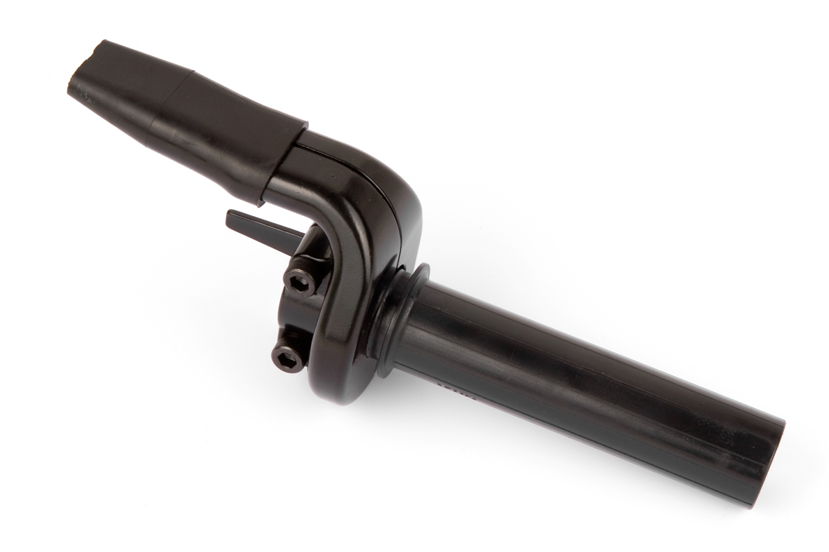 Manopola Gas Tipo Honda CR-F 250/450 4T Lunghezza 105mm - Ø26mm
