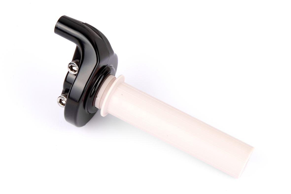 Manopola Gas Tipo Honda CR 2T Lunghezza 109mm - Ø26mm