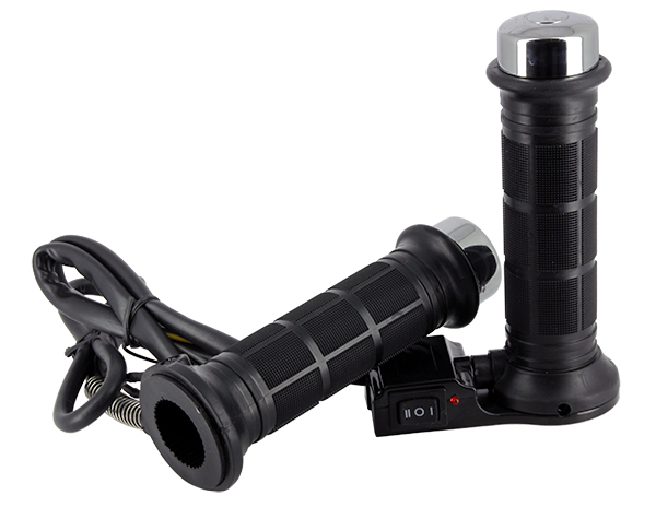 Manopole Rscaldate Moto 12V 35W per Manubrio Ø22mm Trails e Scooters