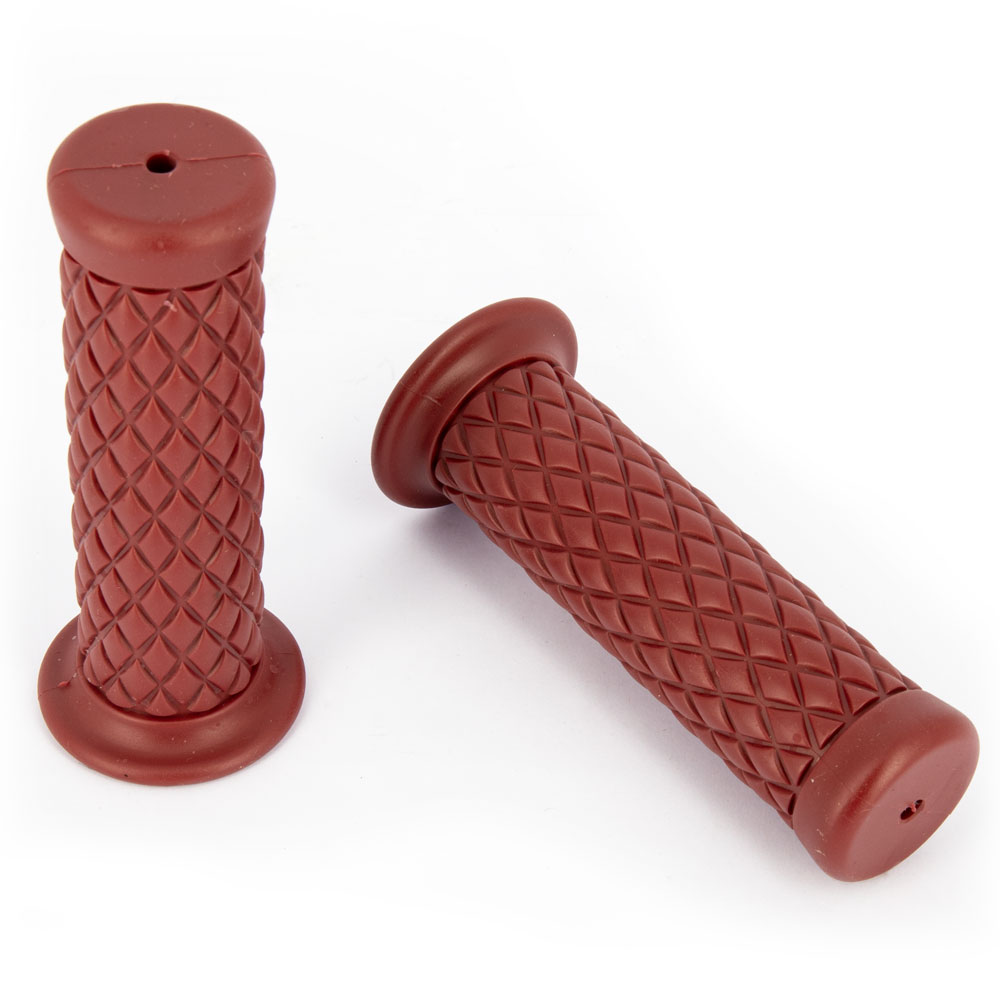 Manopole Rosso Vintage Diamond