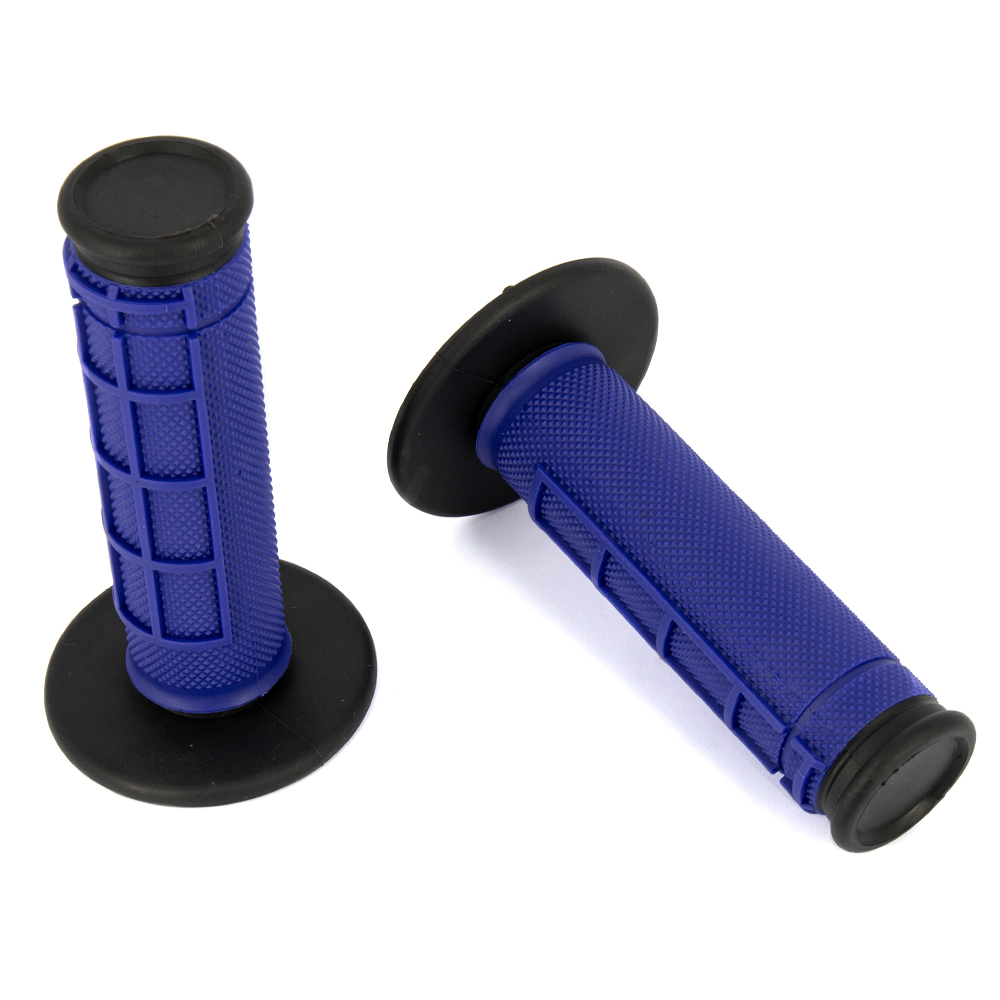 Manopole Bicolore Blu/Nere