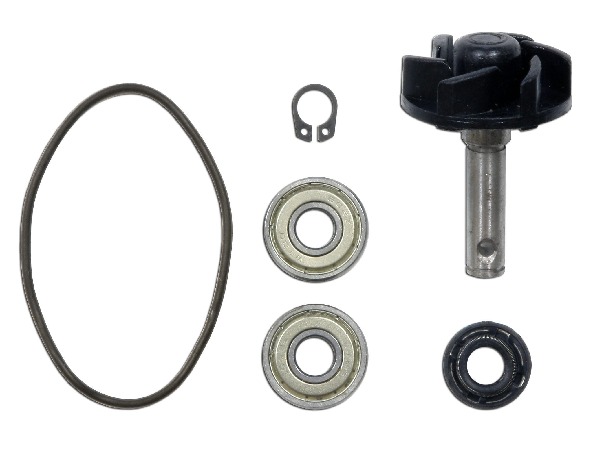 Kit Pompa acqua Motore Minarelli Guarnizione Doppio Bordo Spess8