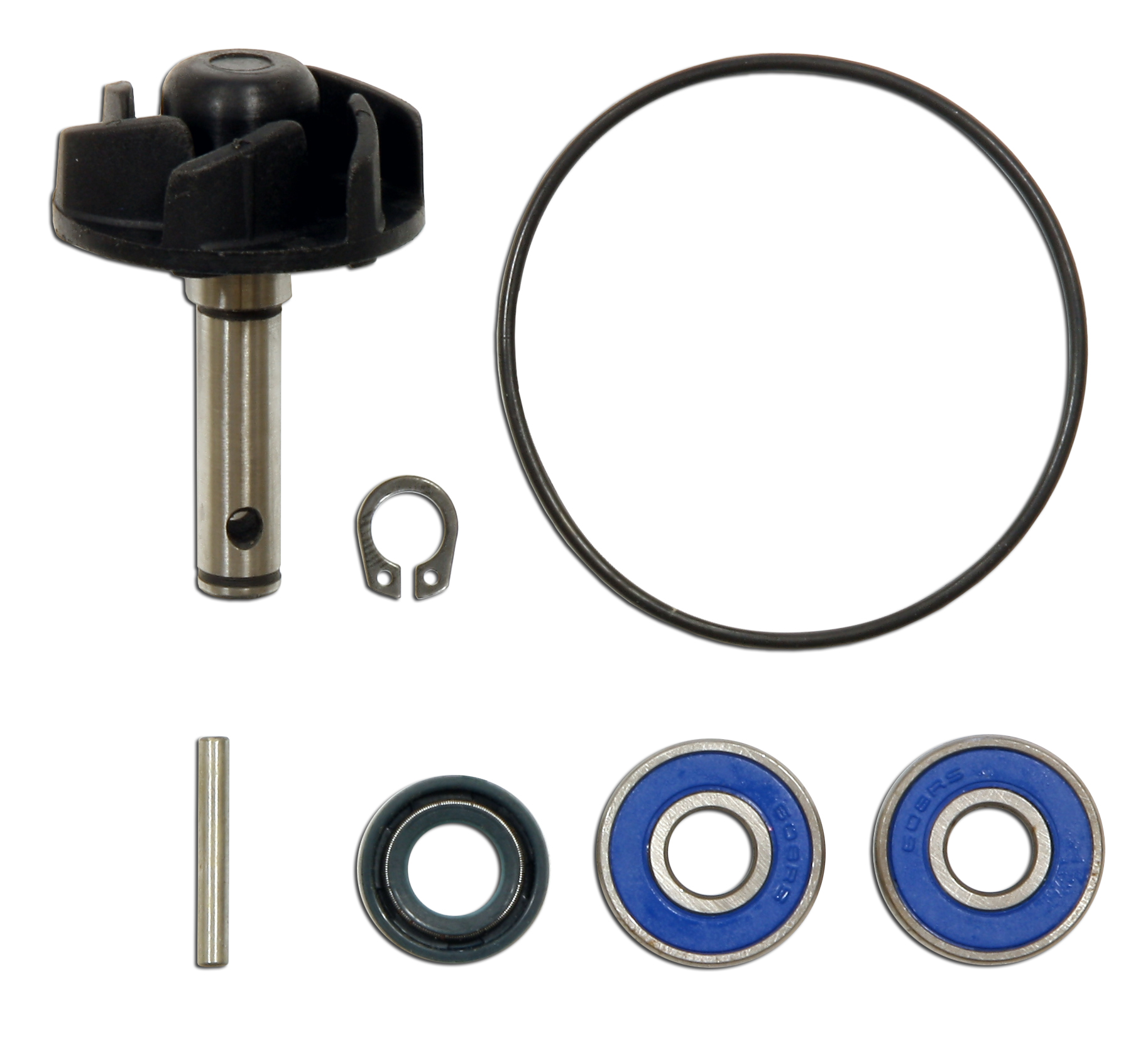 Kit Pompa acqua Motore Minarelli Guarnizione Singolo Bordo Spess4