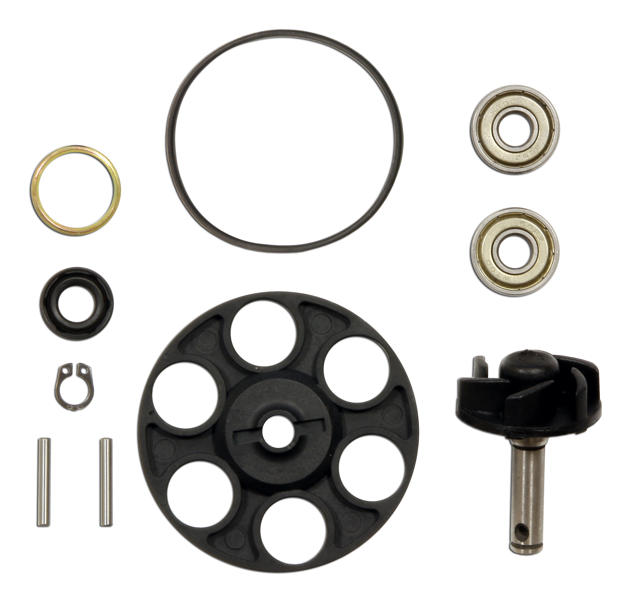 Kit Pompa acqua Motore Minarelli 50 Con Disco Pompa - Guarnizione Spess 4mm