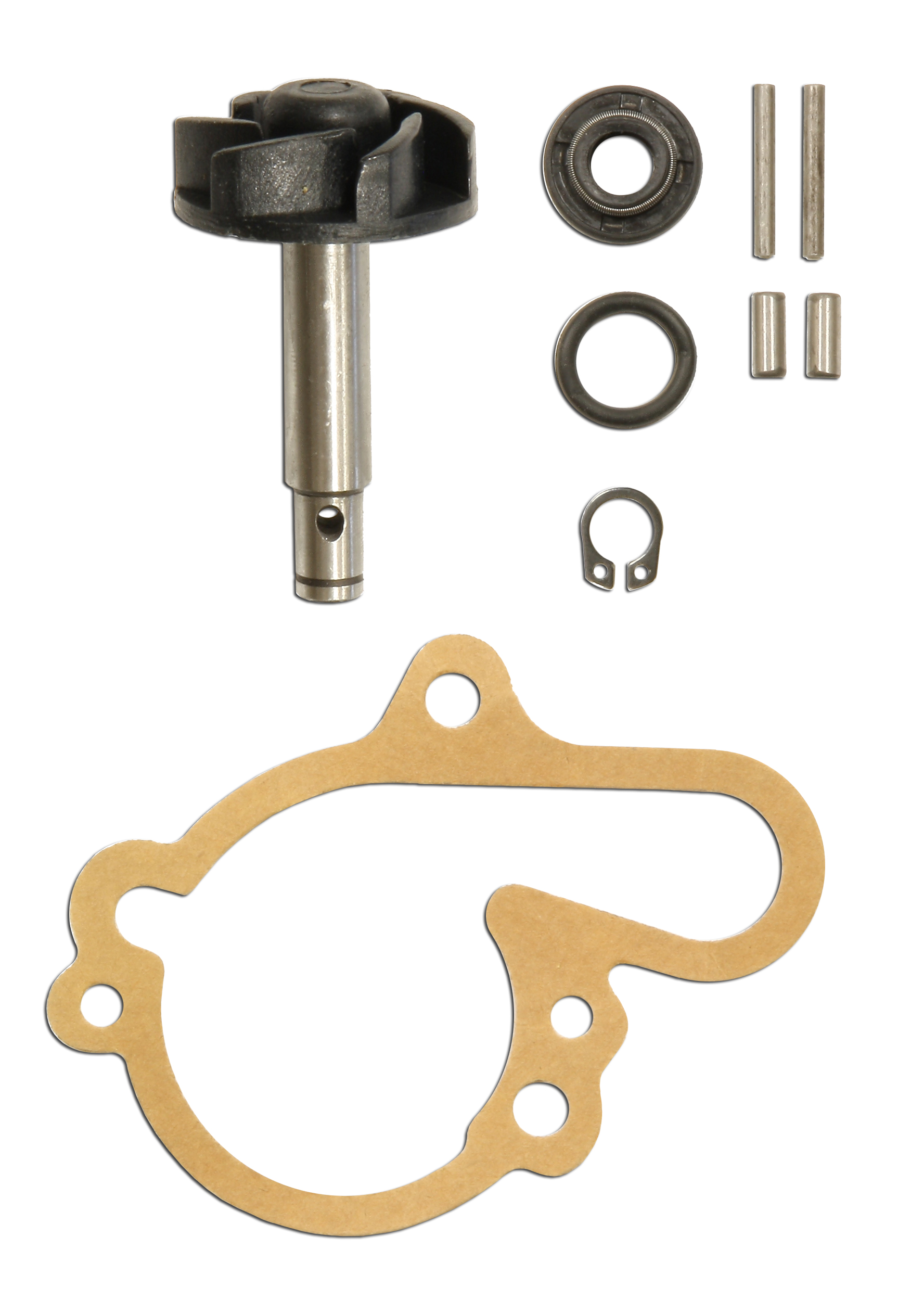 Kit Pompa acqua Minarelli AM6 Asse 42.5mm Aprilia Beta Hrd Peugeot Yam