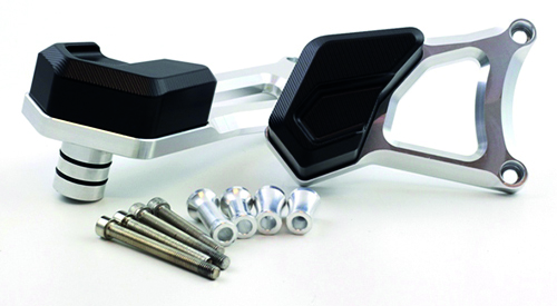Kit Protezione Carters CNC Anodizzati Nero Brutale 675/800 Sinistro e Destro