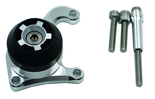 Kit Protezione Carters CNC Anodizzati Nero Daytona 675 2006-2012 Destro