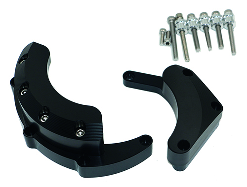 Kit Protezione Carters CNC Anodizzati Nero MT-09 2014-2016 Sinistro e Destro