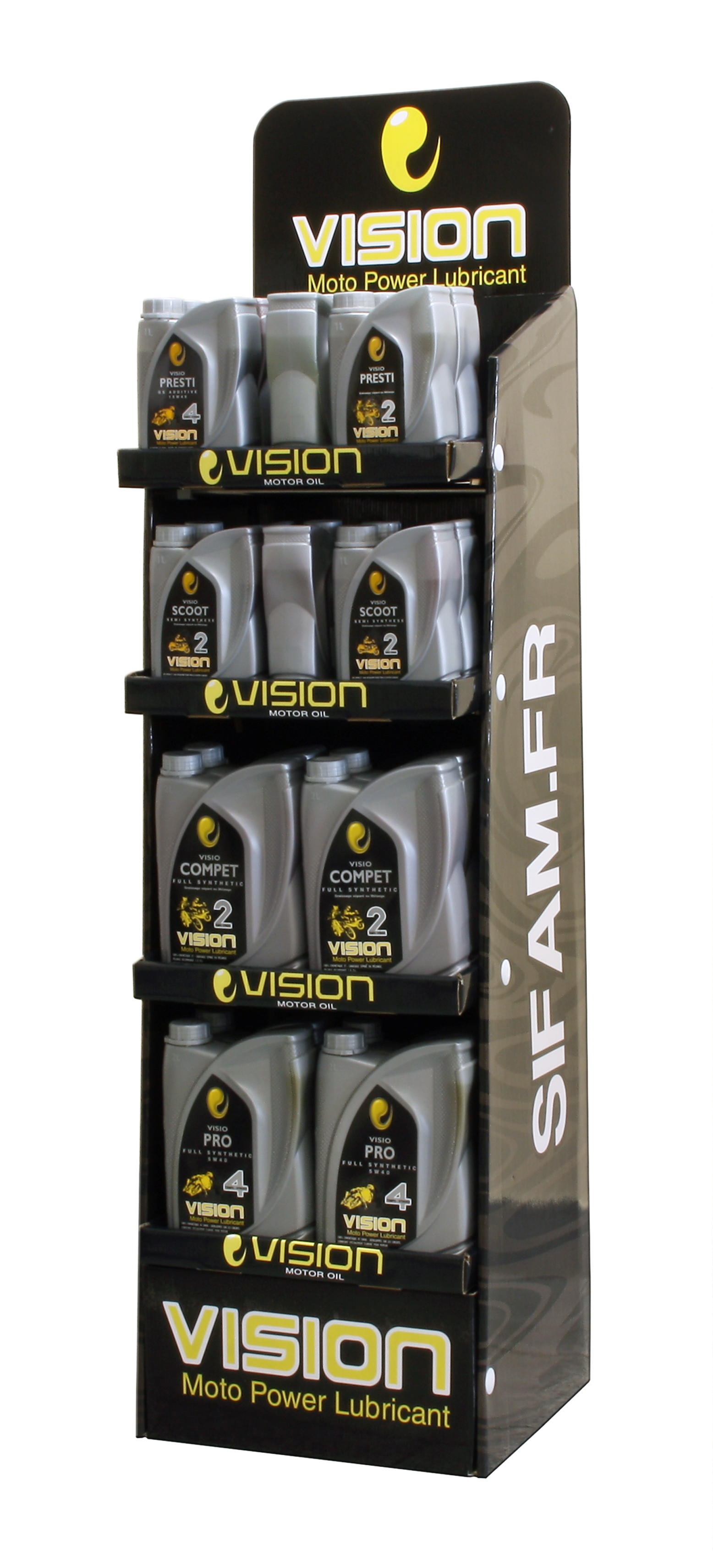 Espositore Olio