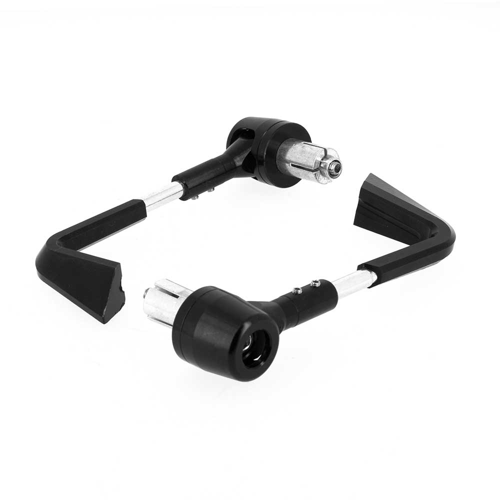 Protezioni Leve Sx & Dx - In Alluminio CNC - Nero