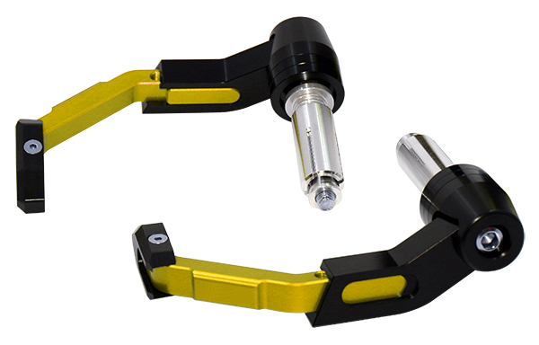 Protezioni Leve CNC Oro da Ø13mm a 17mm Sinistro e Destro