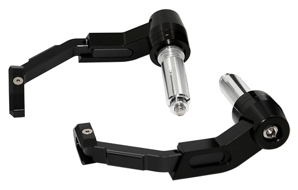 Protezioni Leve CNC Nero da Ø13mm a 17mm Sinistro e Destro