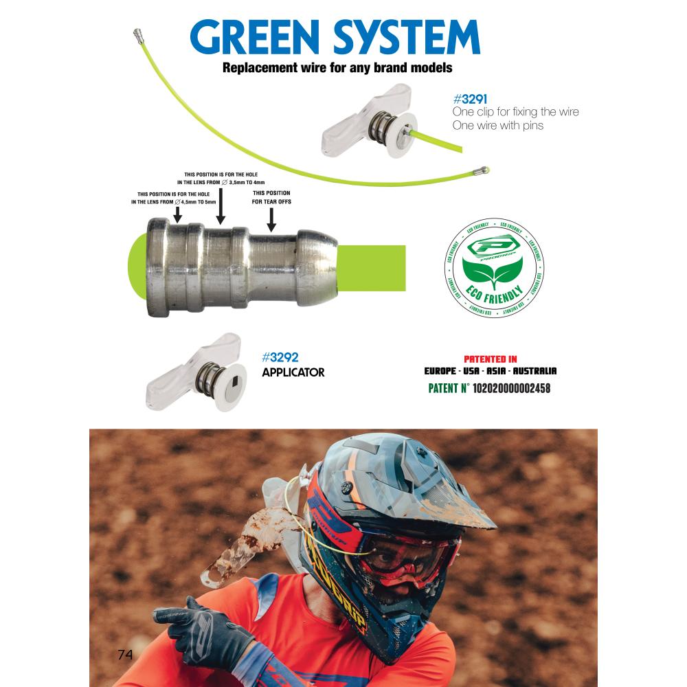 ProGrip Green System