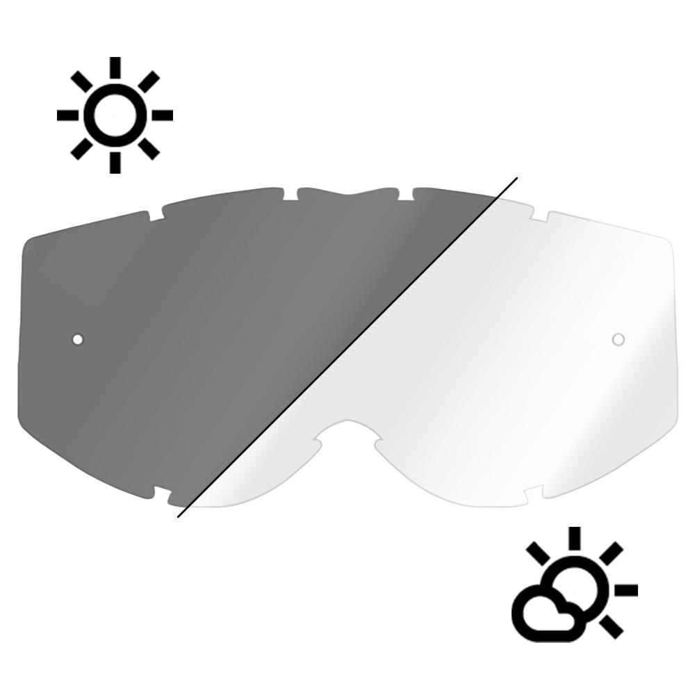Schermo Idrofobo e Fotochromico Vista e Vision