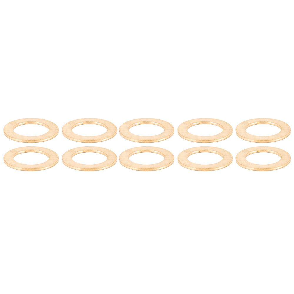 Guarnizioni di drenaggio in rame 12 x 20 x 1.0mm - 1 pacco (10 pz)