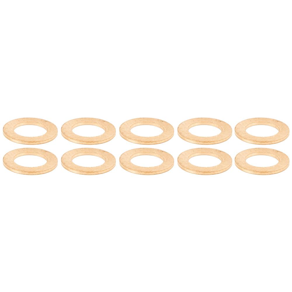 Giunti di Scarico in Rame 12 x 20 x 1.5 mm - 1 pacco (10 pz)