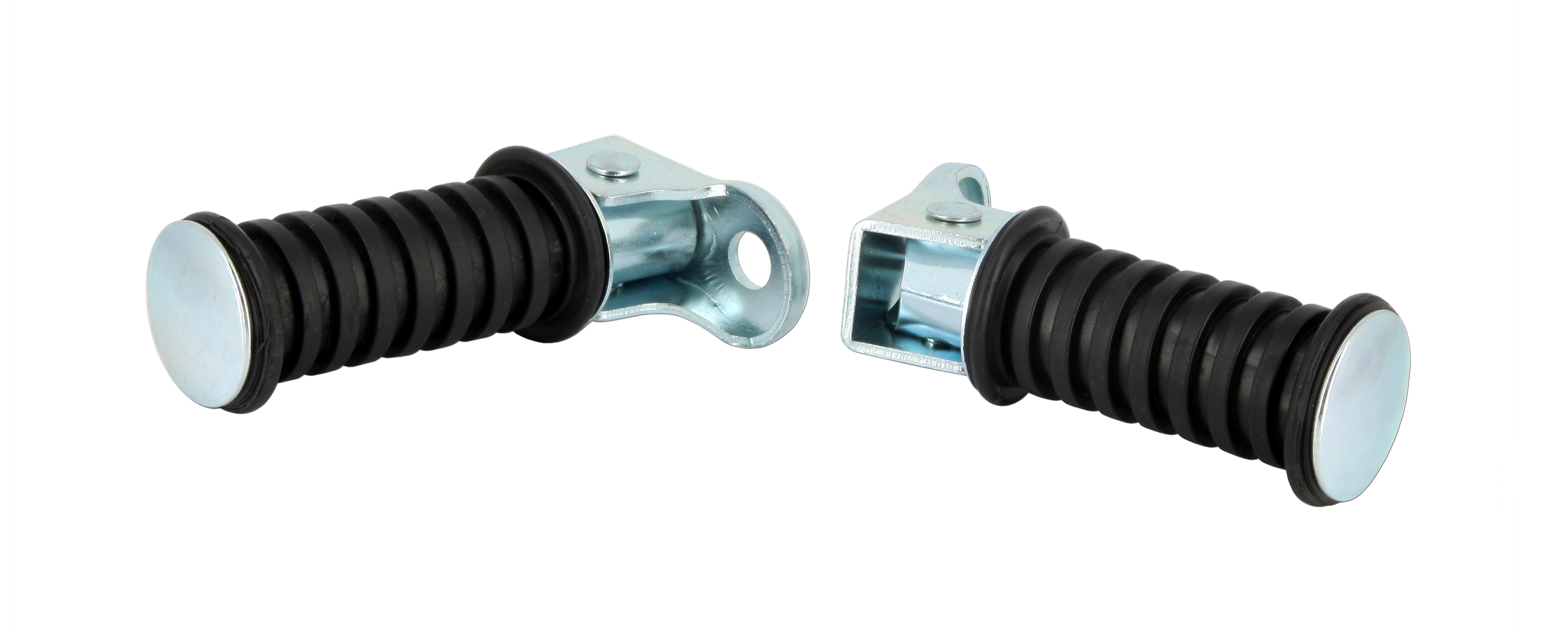 Pedane Tonde Con Foro Fissaggio Ø12mm Rivestimento in Caucciù