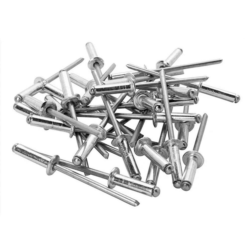 Rivetto per targa - Alluminio x 20pz
