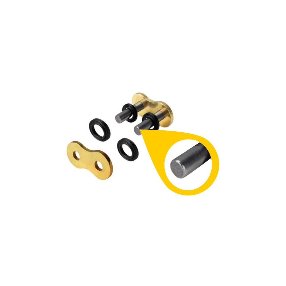 Rivetto Catena 520 QUAD - Maglie a Rivettare - Tipo 19 Pieno