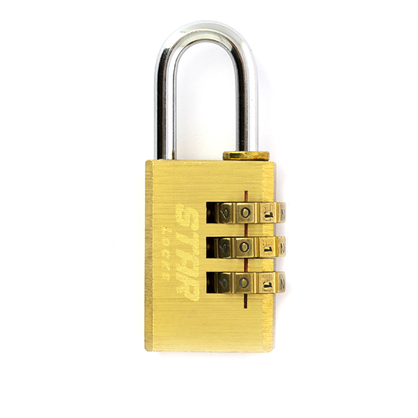 Lucchetto a combinazione 3 cifre -41mm