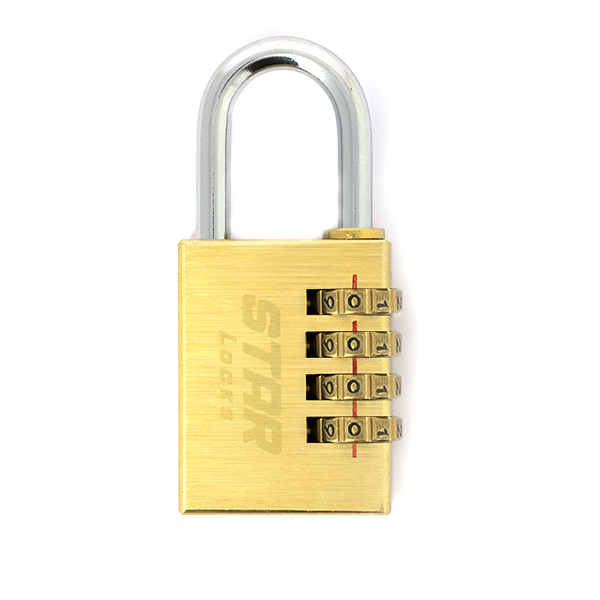 Lucchetto a combinazione 4 cifre -49mm