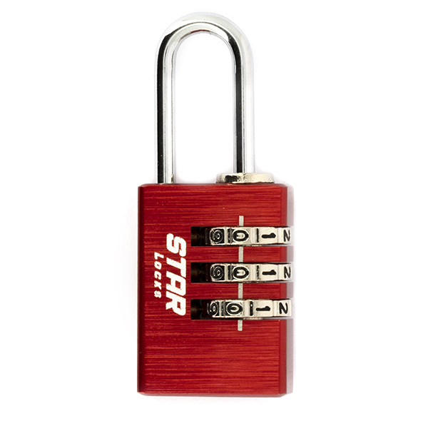 Lucchetto a combinazione 3 cifre -31mm