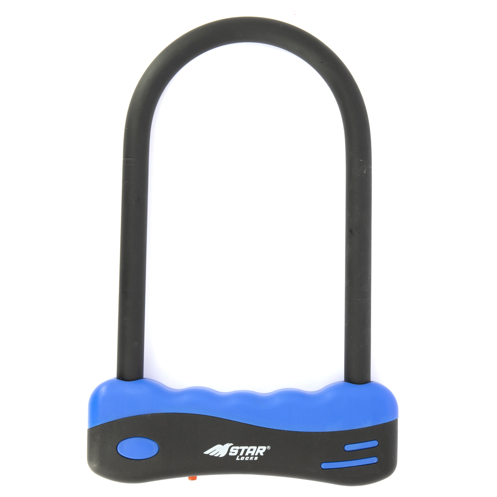 Antifurto U Medio Ø12mm 165mm x 245mm Fornito con 2 Chiavi