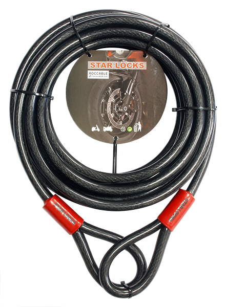 Antifurto Cavo Ø15mm x 9M