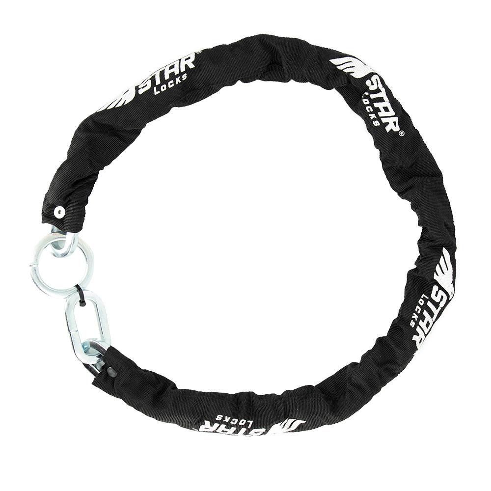 Antifurto Catena Lasso Solo - Sezione Quadrata 9.5mm - Lung. 1,2 m
