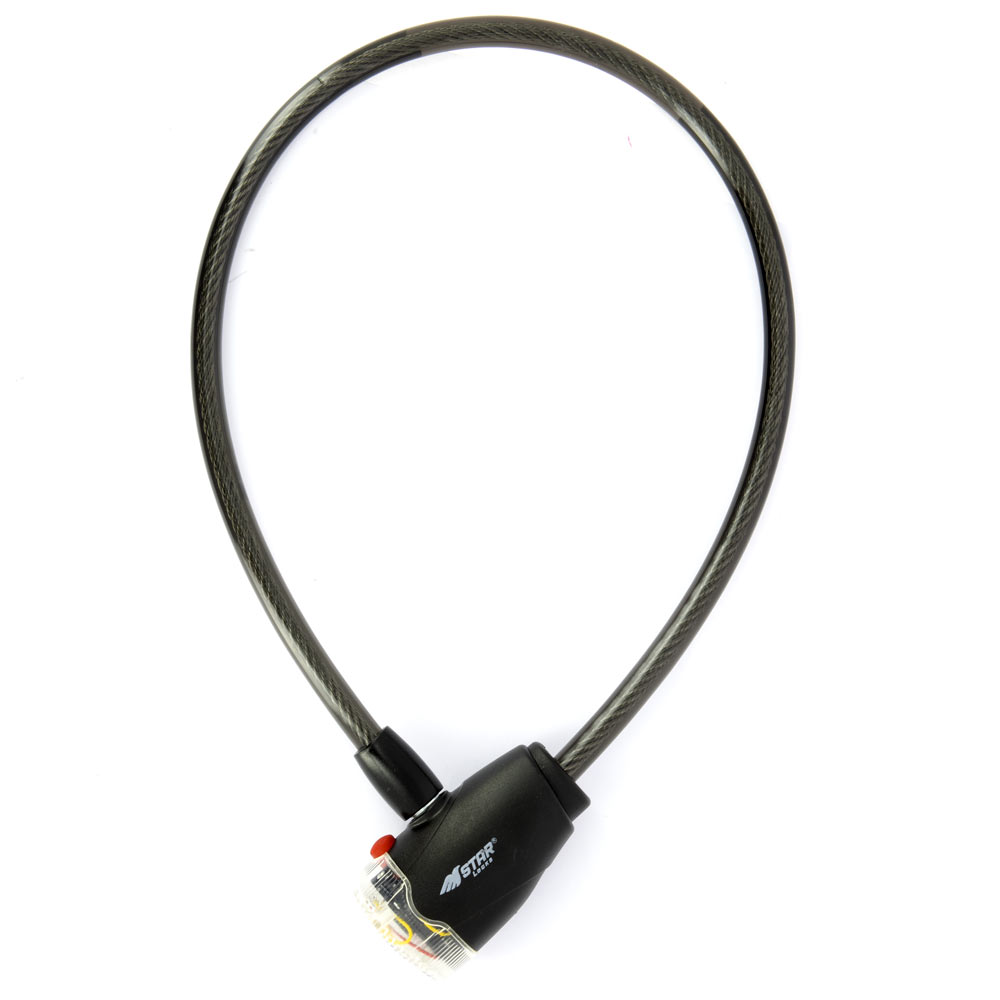 Antfurto Cavo Treccia Ø10mm x 650mm Luminoso