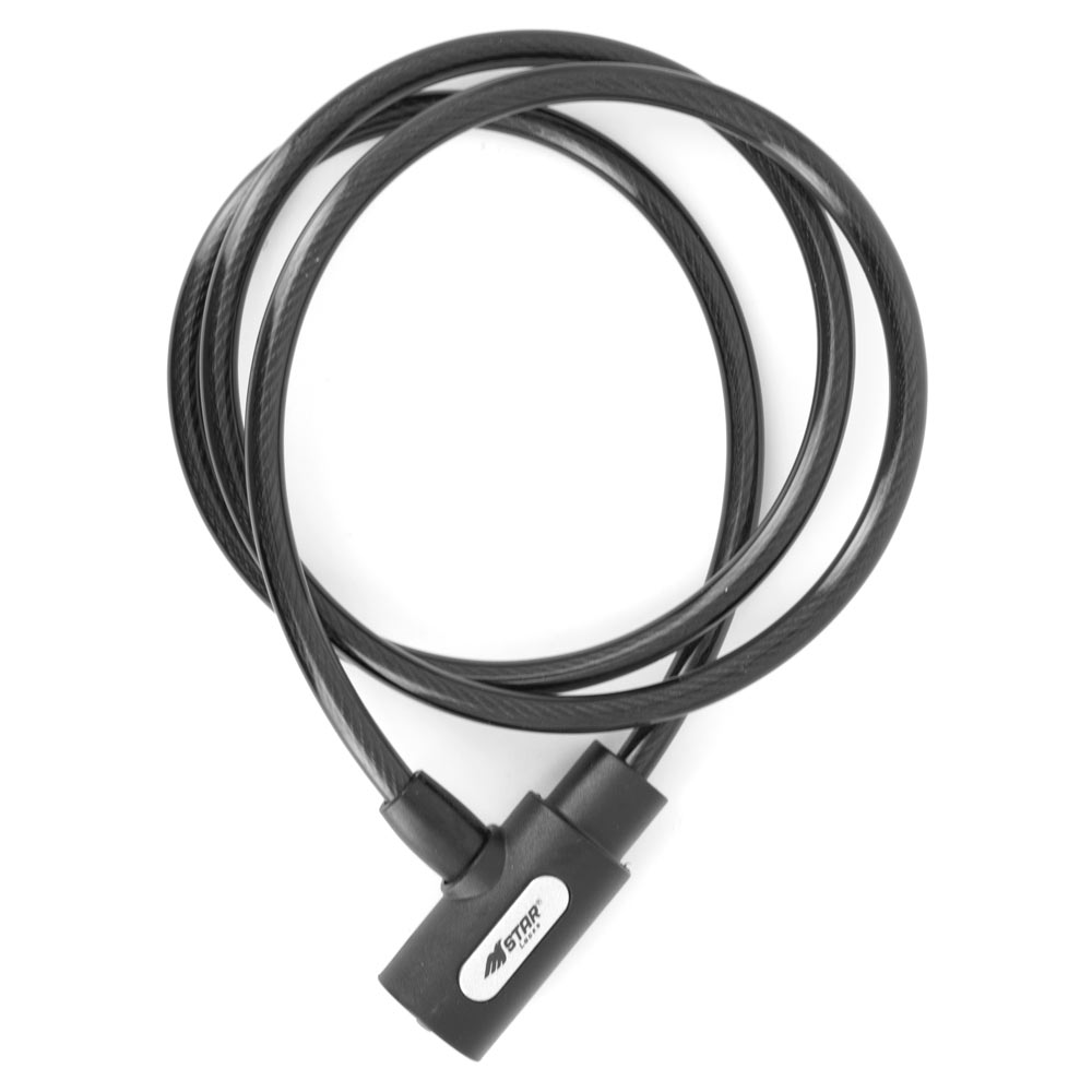Antfurto Cavo Treccia Ø10mm x 1M50 Fornito con 2 Chiavi