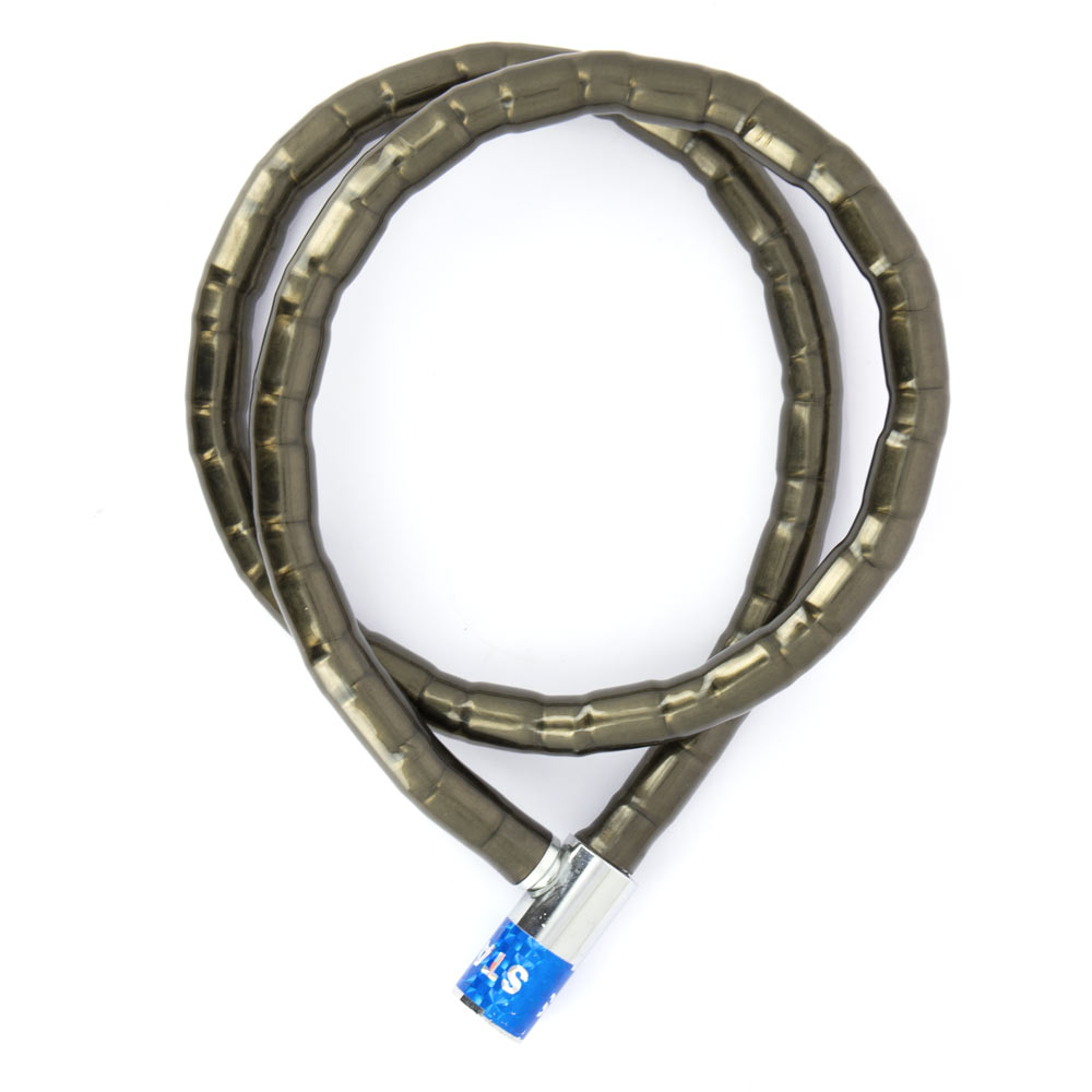Antifurto Cavo Articolato Ø18mm x 1M20 Guaina Fumée