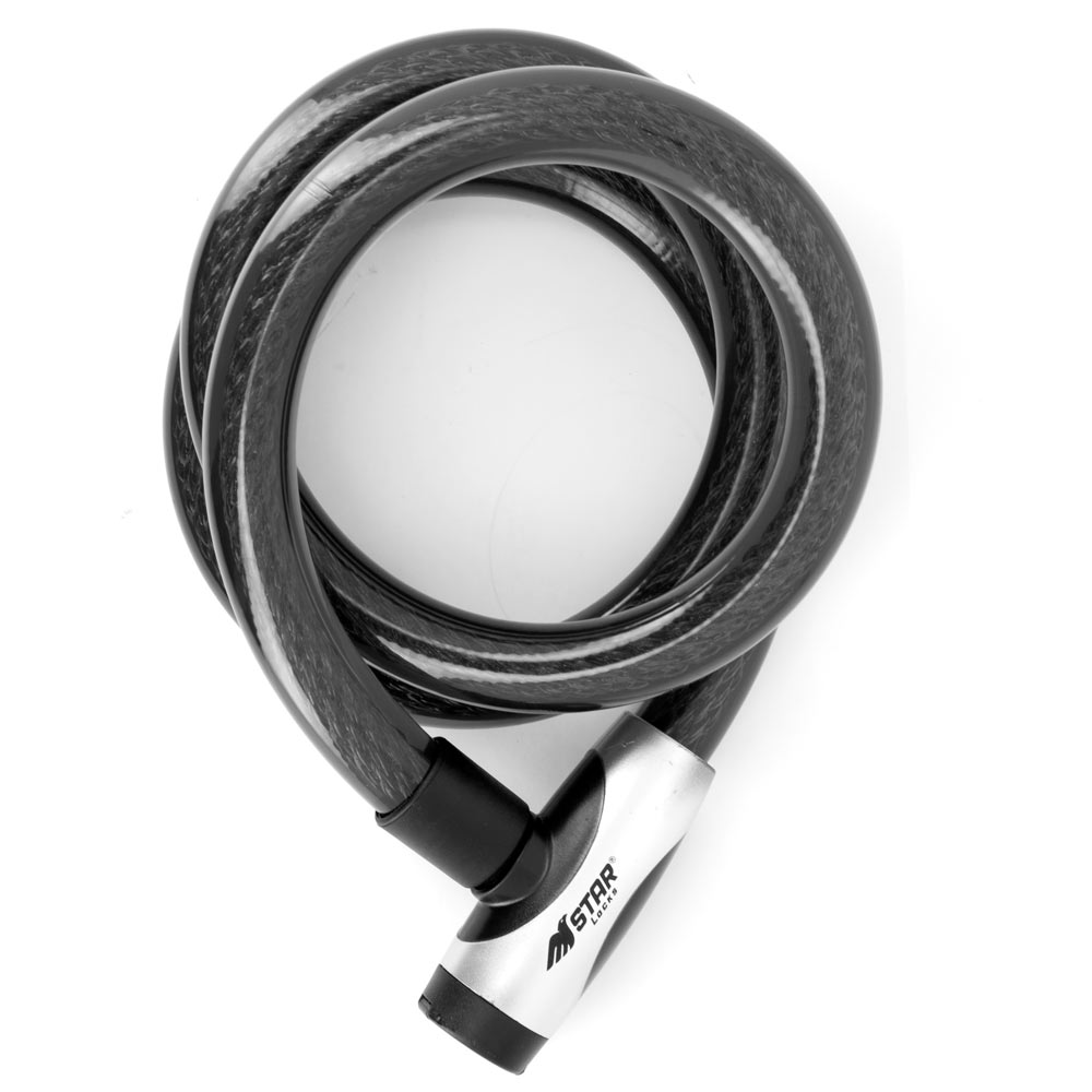 Antifurto Cavo Articolato Ø25mm x 1M50 Guaina Fumée