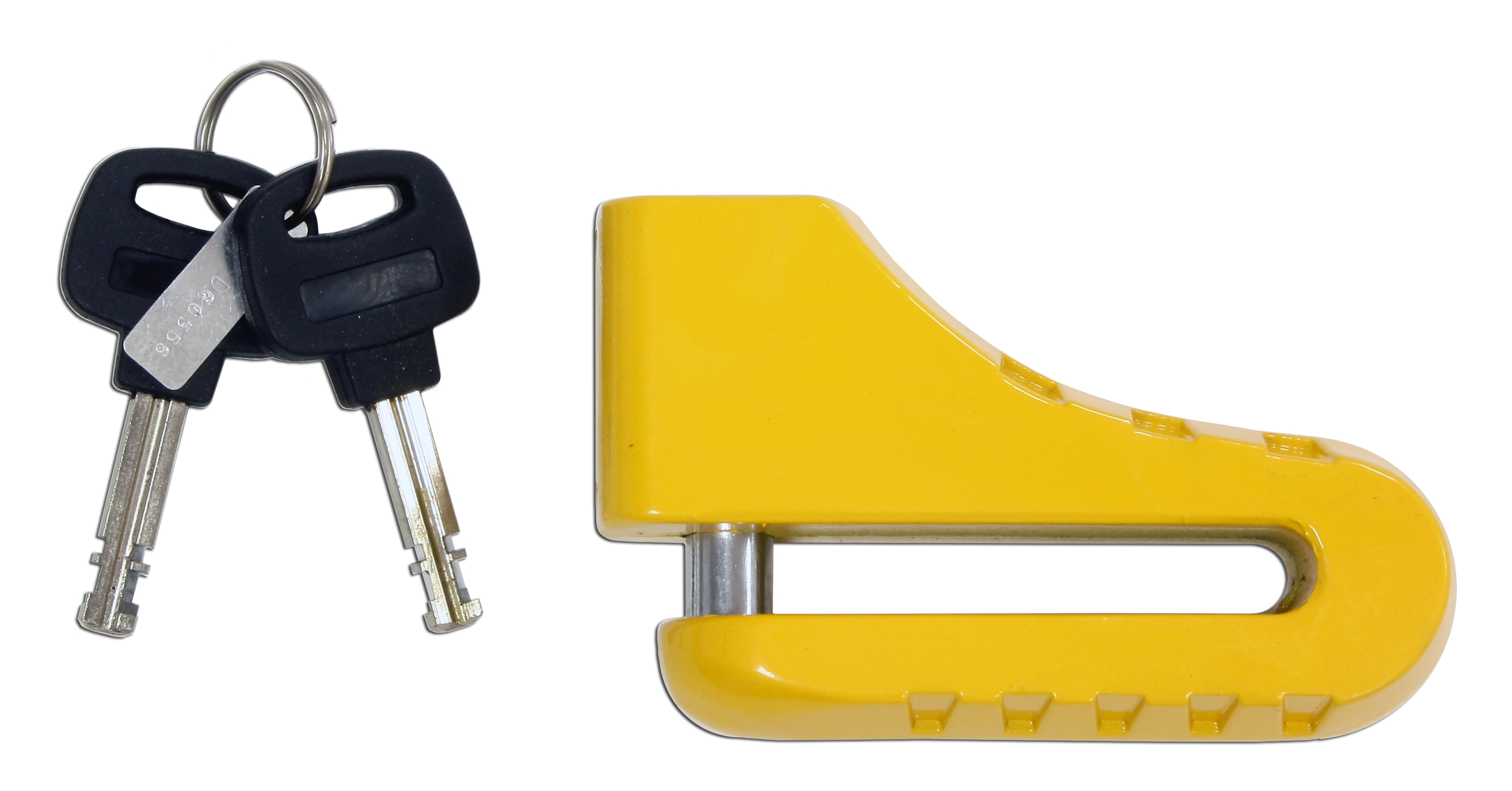 Antifurto Blocca Disco Moto Ø10mm Giallo