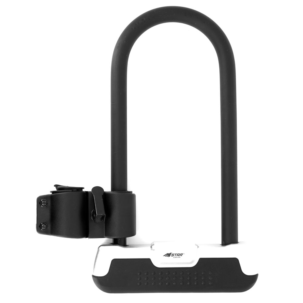 Antifurto U 180 X 320 mm Ø18mm - 140 x 260mm + Supporto Di Fissaggio