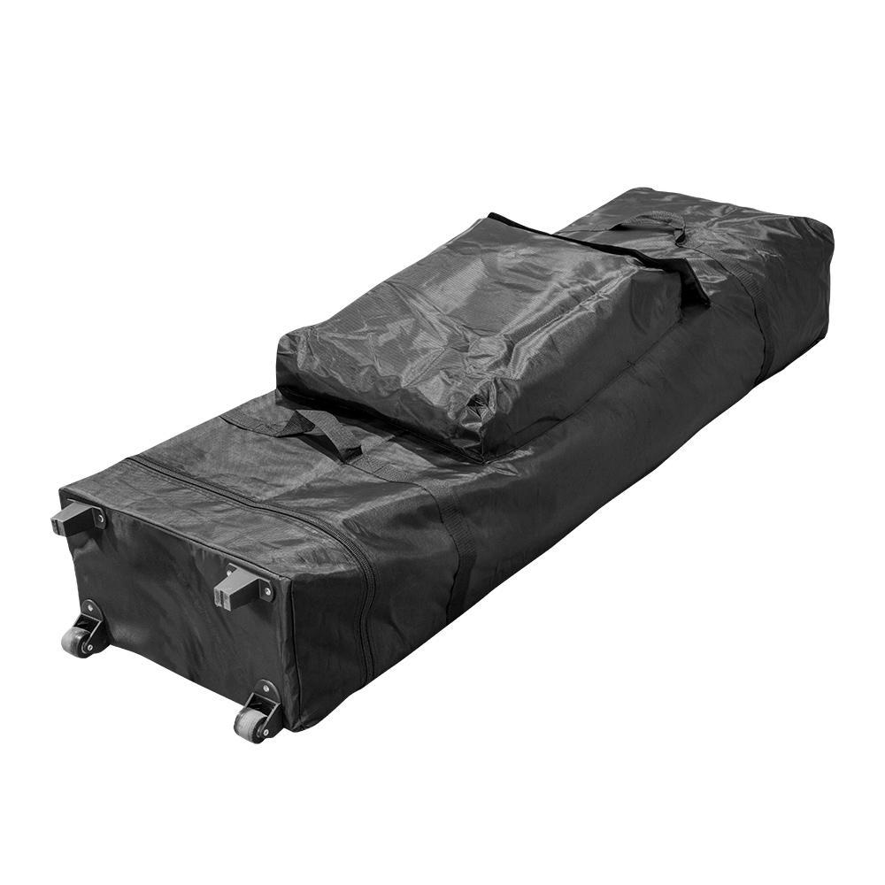 Sacca Transporto Gazebo con ruote 3x3m - Nera